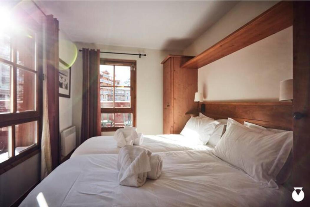 Tartiflat, Arc1950, 2 Bed, Ski In Ski Out, Arc 1950 Бур-Сен-Морис Екстер'єр фото