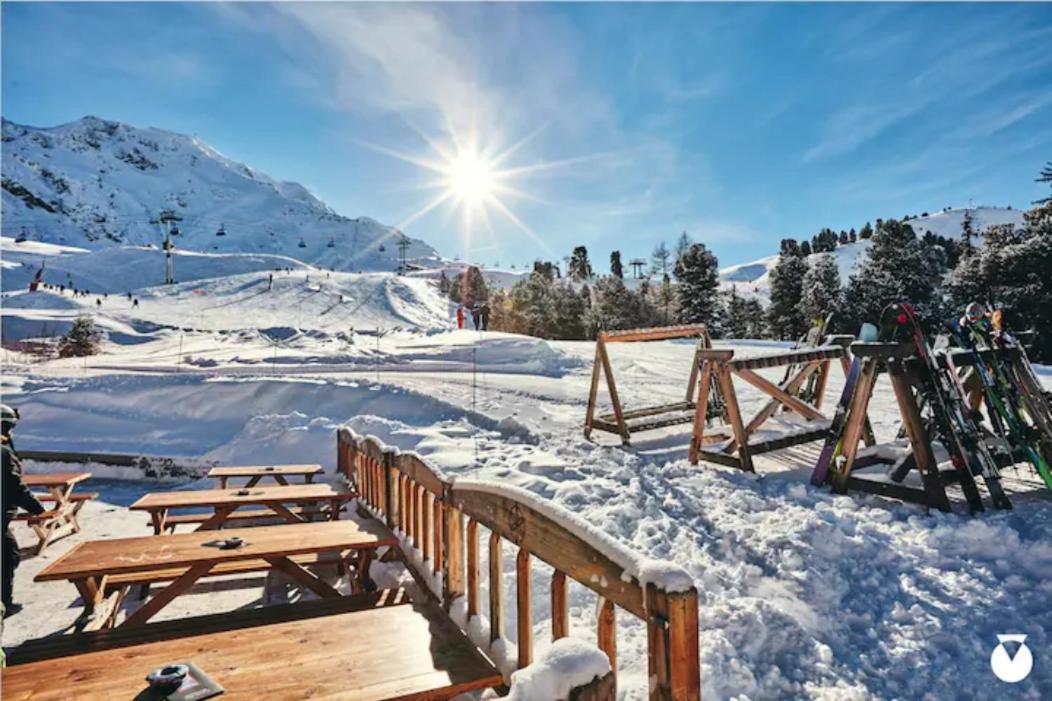 Tartiflat, Arc1950, 2 Bed, Ski In Ski Out, Arc 1950 Бур-Сен-Морис Екстер'єр фото